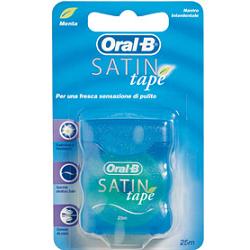 ORALB SATIN TAPE FILO INTERDENTALE 25 METRI - Farmaciapacini.it