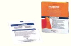 MEDICAZIONE NON ADERENTE ALLO IODIO-POVIDONE INADINE MISURA 9,5X9,5 10 PEZZI - Farmaciapacini.it