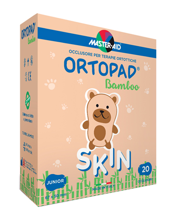 CEROTTO OCULARE PER ORTOTTICA ORTOPAD SKIN JUNIOR 20 PEZZI - Farmaciapacini.it