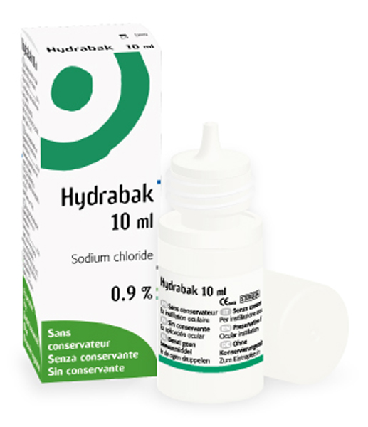 HYDRABAK SOLUZIONE OFTALMICA 10ML - Farmaciapacini.it