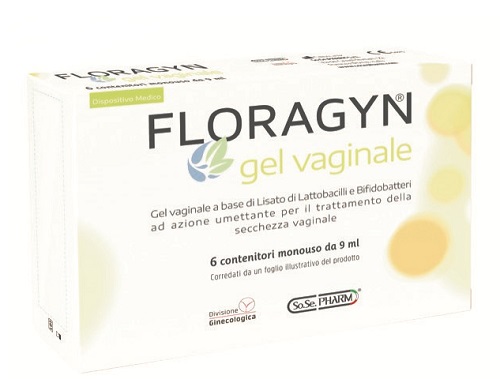 GEL VAGINALE A BASE DI LATTOBACILLI LISATI FLORAGYN GEL 6 TUBETTI MONODOSE 9ML - Farmaciapacini.it