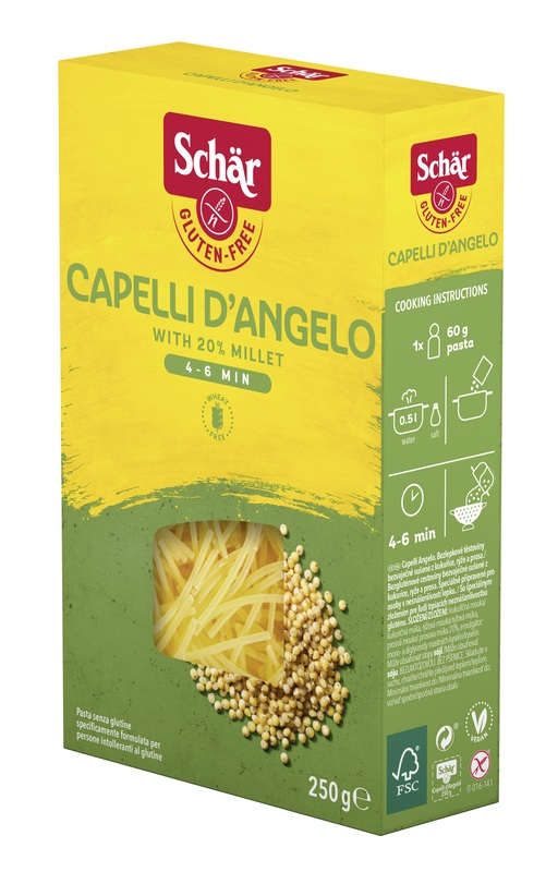 SCHAR CAPELLI D'ANGELO 250 G - Farmaciapacini.it