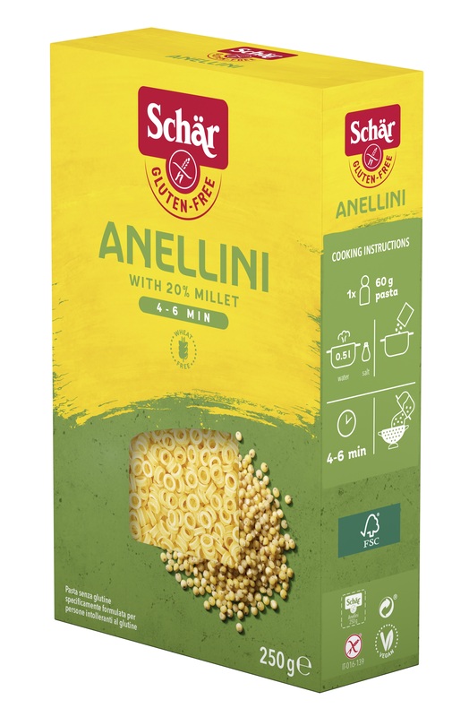 SCHAR ANELLINI 250 G - Farmaciapacini.it