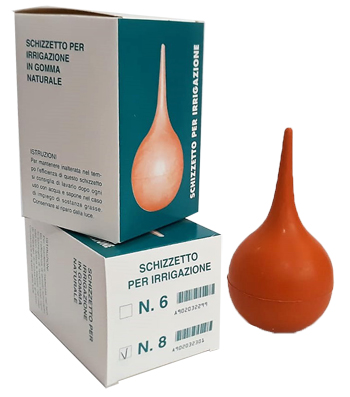 SCHIZZETTO IN GOMMA MISURA 8 - Farmaciapacini.it