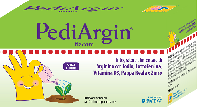 PEDIARGIN 10 FLACONCINI 10 ML - Farmaciapacini.it