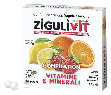 ZIGULI VIT COMPILATION 40 CONFETTI  - Farmaciapacini.it