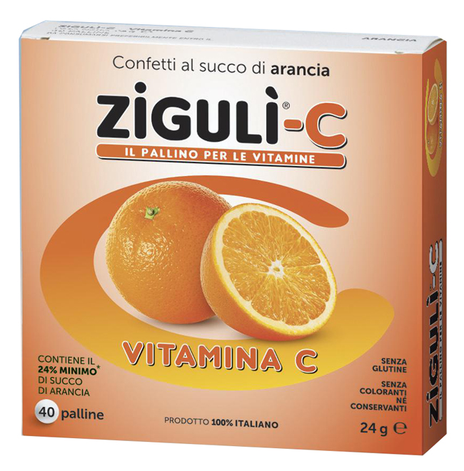 ZIGULI C ARANCIA 40 CONFETTI 24 G - Farmaciapacini.it