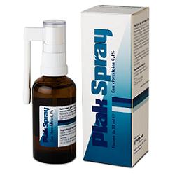 PLAK SPRAY CLOREXIDINA 0,1% 50 ML - Farmaciapacini.it