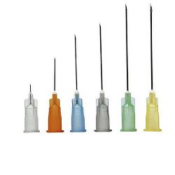 AGO STERILE PIC IN BLISTER SINGOLO PEEL PACK CONO LUER LOCK GAUGE 26 0,45X13 MM COLORE NOCCIOLA 100 PEZZI - Farmaciapacini.it