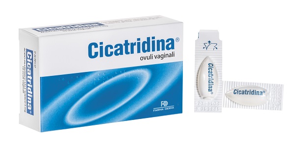 OVULI VAGINALI CICATRIDINA 10 PEZZI - Farmaciapacini.it