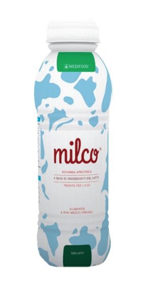MILCO BEVANDA APROTEICA 500 ML - Farmaciapacini.it