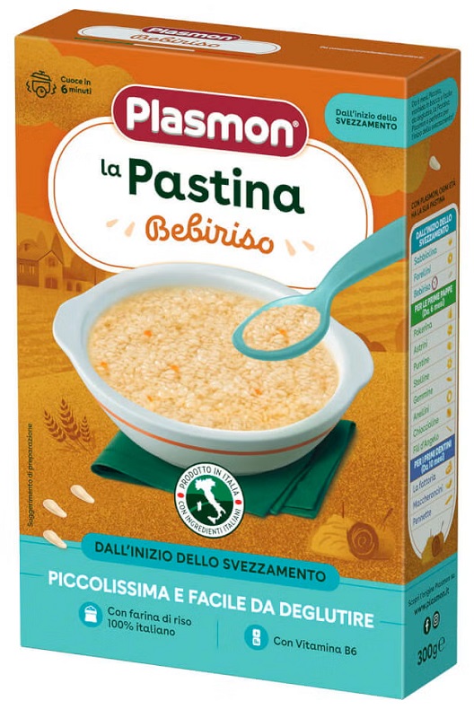PLASMON BEBIRISO 300 G 1 PEZZO - Farmaciapacini.it