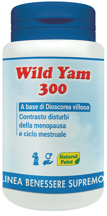 WILD YAM 300 50 CAPSULE - Farmaciapacini.it