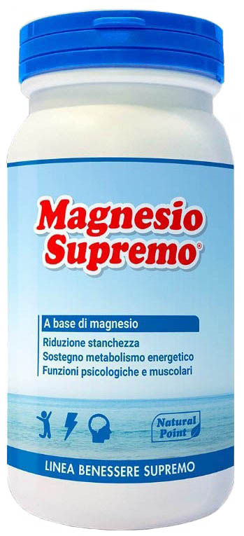 MAGNESIO SUPREMO 150 G - Farmaciapacini.it