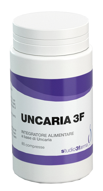 UNCARIA CORT 3F 80 COMPRESSE - Farmaciapacini.it