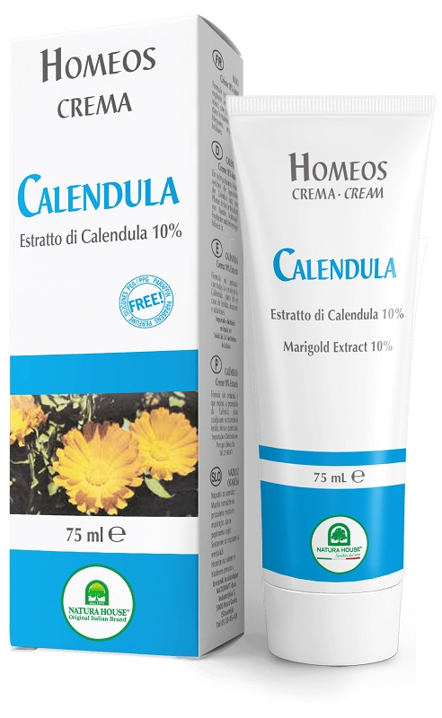 HOMEOS CALENDULA CREMA 75 ML - Farmaciapacini.it