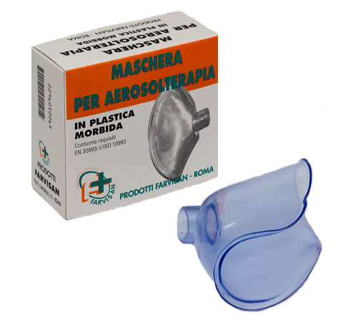 MASCHERA MORBIDA. RICAMBIO PER AEROSOLTERAPIA - Farmaciapacini.it