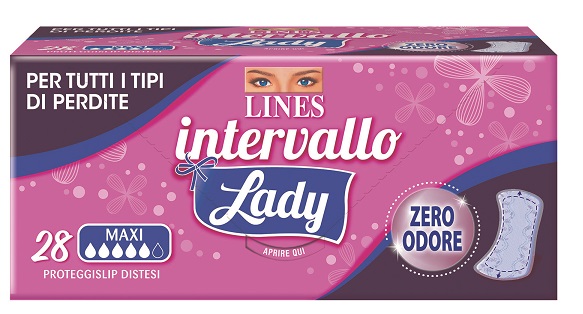 INTERVALLO LADY MAXI 28 PEZZI + COUPON - Farmaciapacini.it