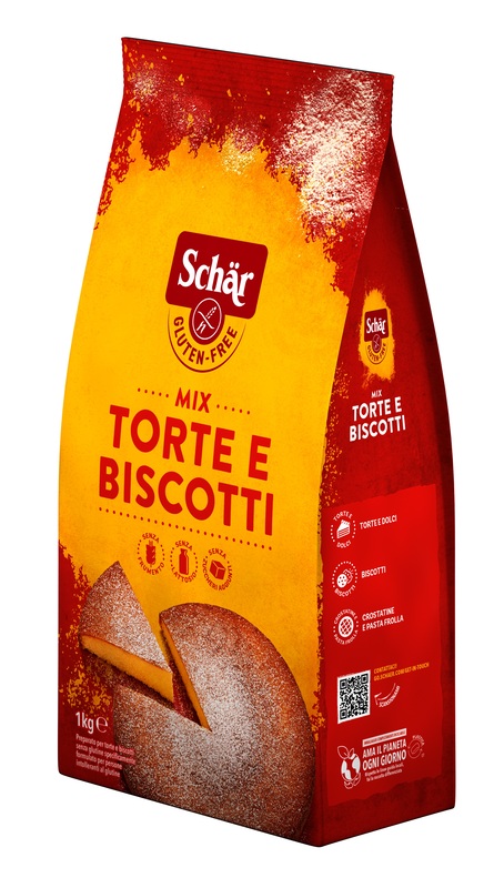 SCHAR MIX C FARINA TORTE E BISCOTTI SENZA LATTOSIO 1 KG - Farmaciapacini.it