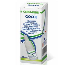 CERUMINA DISSOLVENTE GOCCE 10 ML - Farmaciapacini.it