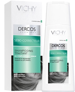 DERCOS SHAMPO SEBO REGOLATORE 200 ML - Farmaciapacini.it