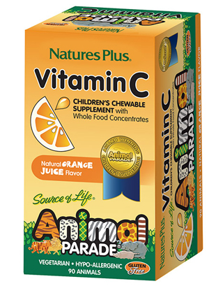 ANIMAL PARADE VITAMINA C 90 COMPRESSE MASTICABILI - Farmaciapacini.it