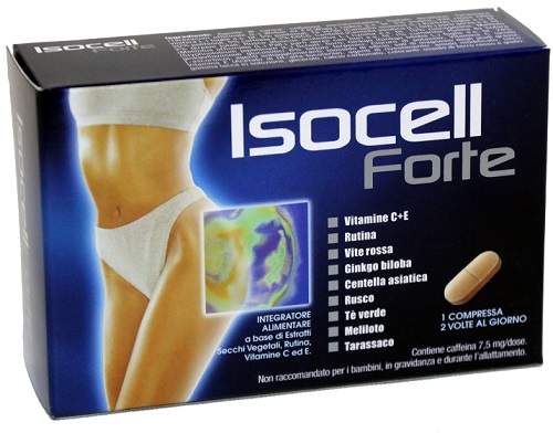 ISOCELL FORTE 40 COMPRESSE - Farmaciapacini.it