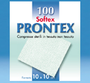 GARZA IN TESSUTO NON TESSUTO PRONTEX SOFT 10X10CM 100 PEZZI - Farmaciapacini.it