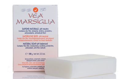 VEA MARSIGLIA SAPONE NATURALE 100 G - Farmaciapacini.it