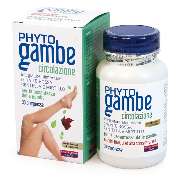 PHYTOGAMBE 30 COMPRESSE - Farmaciapacini.it