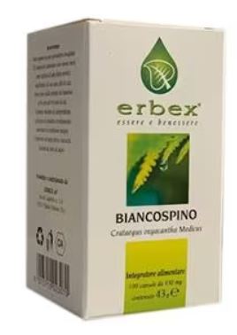 BIANCOSPINO 100 CAPSULE - Farmaciapacini.it