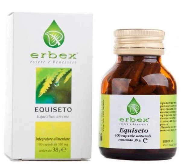 EQUISETO 100 CAPSULE 380MG - Farmaciapacini.it