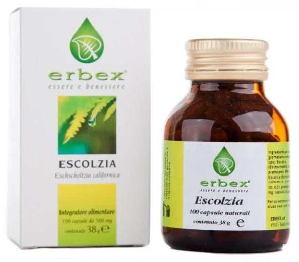 ESCOLZIA 100 CAPSULE 380MG - Farmaciapacini.it