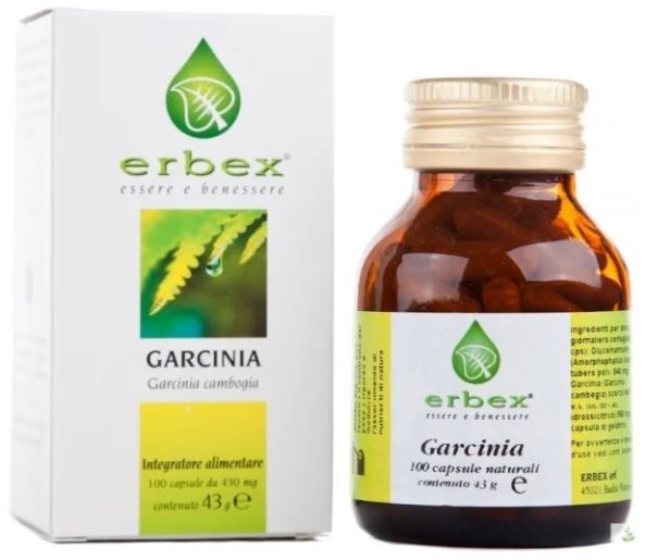 GARCINIA 100 CAPSULE 430MG - Farmaciapacini.it