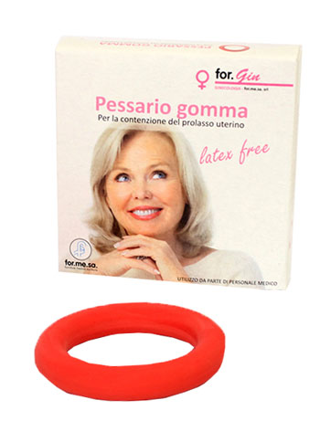 PESSARIO IN GOMMA MONOPAZIENTE MISURA 75MM PER CONTENZIONE DEL PROLASSO UTERINO 1 PEZZO - Farmaciapacini.it