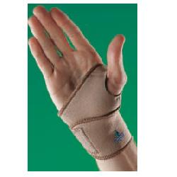 POLSIERA IN NEOPRENE OPPO. ATTENUA IL DOLORE E SOSTIENE L'ARTICOLAZIONE DEL POLSO CON UNA LEGGERA PRESSIONE MANTENENDO IL CALORE - Farmaciapacini.it