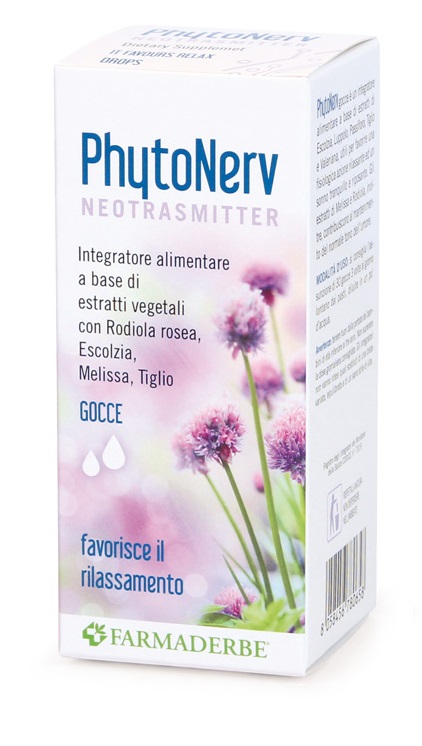 PHYTO NERV LIQUIDO  GOCCE 100 ML - Farmaciapacini.it