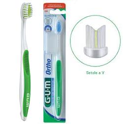 GUM ORTHO SPAZZOLINO ORTODONTICO - Farmaciapacini.it