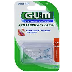 GUM PROXABRUSH CLASSIC 412 SCOVOLINO INTERDENTALE 8 PEZZI - Farmaciapacini.it