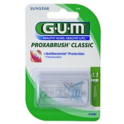 GUM PROXABRUSH CLASSIC 414 SCOVOLINO INTERDENTALE 8 PEZZI - Farmaciapacini.it