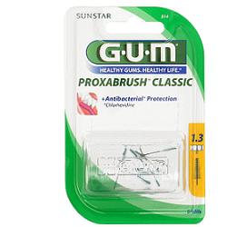 GUM PROXABRUSH CLASSIC 514 SCOVOLINO INTERDENTALE 8 PEZZI - Farmaciapacini.it