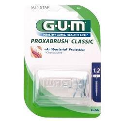 GUM PROXABRUSH CLASSIC 512 SCOVOLINO INTERDENTALE 8 PEZZI - Farmaciapacini.it