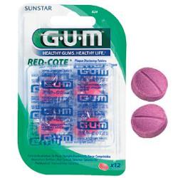 GUM RED-COTE RIV PLACCA 12 PASTIGLIE - Farmaciapacini.it
