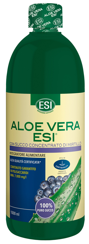 ESI ALOE VERA SUCCO MIRTILLO 1000 ML - Farmaciapacini.it
