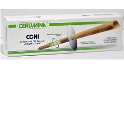CONI PER LA PULIZIA DELLE ORECCHIE CERUMINA 2 PEZZI - Farmaciapacini.it
