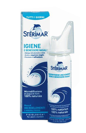 STERIMAR IGIENE E BENESSERE NASALE SPRAY 50 ML - Farmaciapacini.it