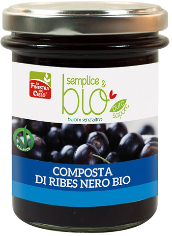 COMPOSTA DI RIBES NERO 220 G - Farmaciapacini.it