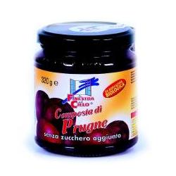 COMPOSTA DI PRUGNE BIO CON POLPA DI MELA 320 G - Farmaciapacini.it