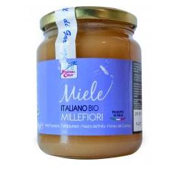 MIELE DI MILLEFIORI BIO 500 G - Farmaciapacini.it