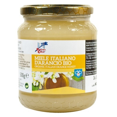 MIELE DI ARANCIO BIO 500 G - Farmaciapacini.it